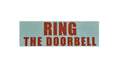 RING THE DOORBELL sign
