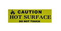 CAUTION HOT SURFACE